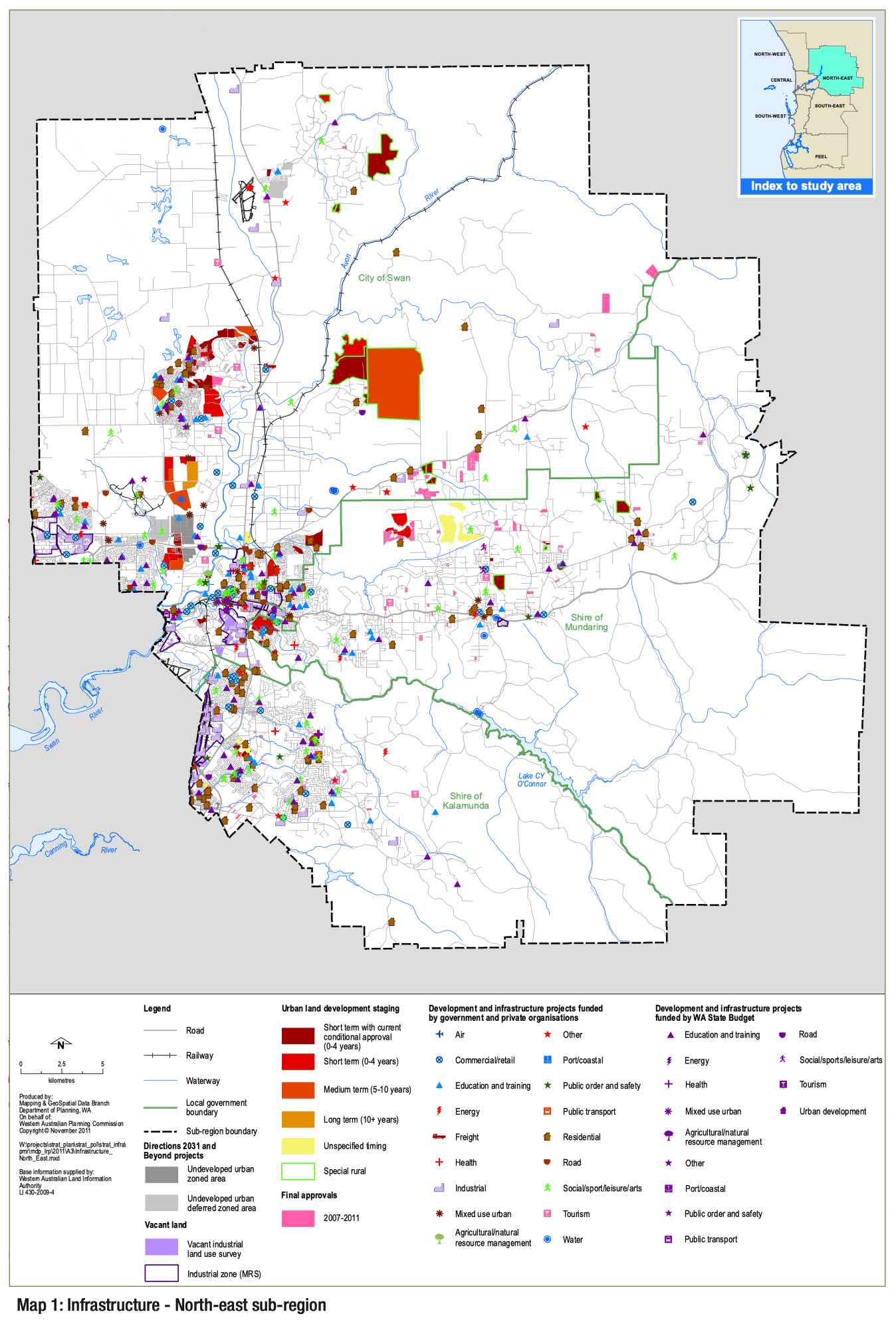 Perth North East Growth Areas 60 Estates [August 2024] OpenLot